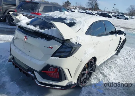2019 Honda Civic Type R Touring from USA, damaged, VIN SHHFK8G77KU202021